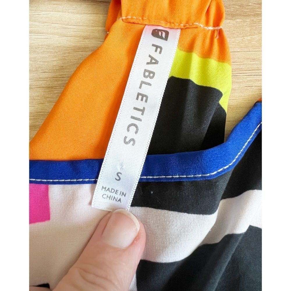 Fabletics “Neema”Multi-Color Romper - Size S - image 7